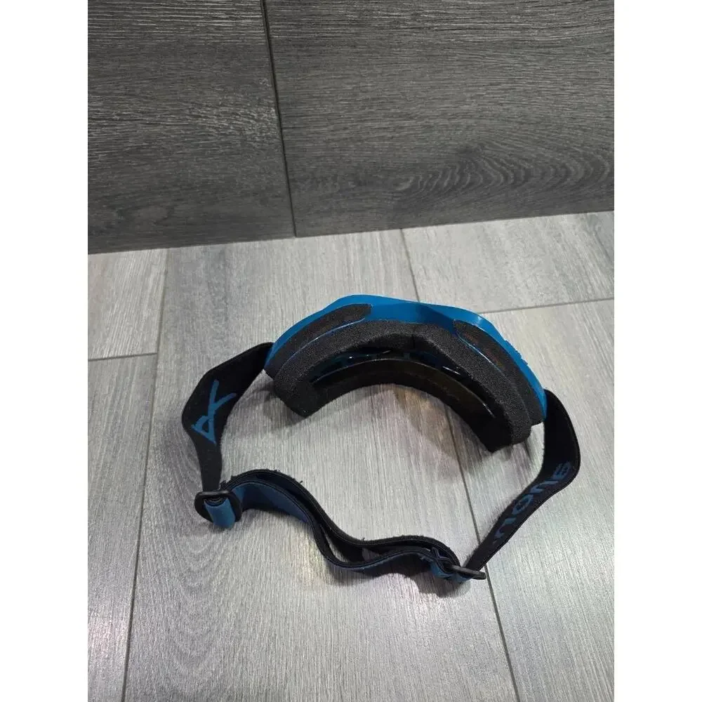 ANON SNOWBOARD GOGGLES, BRIGHT BLUE WITH MIRROR LENS + BAG A009375